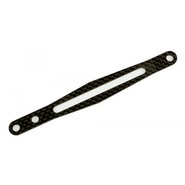 Team Associated FT 1:14 Battery Strap, carbon fiber