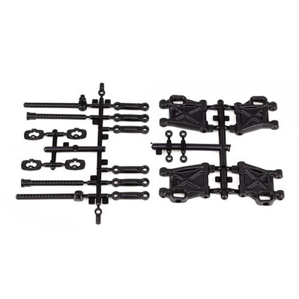 Team Associated Reflex 14R Suspension Arms, Rod Ends, and Body Posts