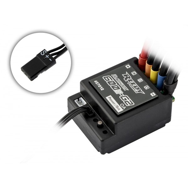 Team Associated Blackbox 600Z-G2 Zero-Timing Competition ESC