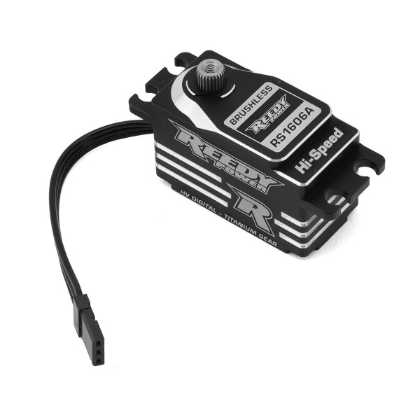 Team Associated Reedy RS1606A Low-Profile Titanium Gear Brushless Hi-Speed HV Servo
