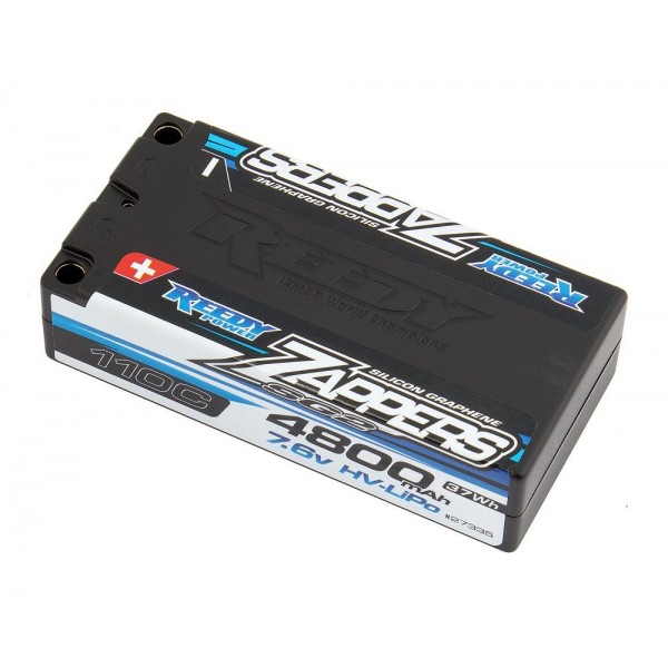 Team Associated Reedy Zappers SG2 4800mAh 110C 7.6V Shorty