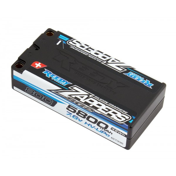Team Associated Reedy Zappers SG2 5800mAh 80C 7.6V Shorty