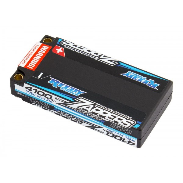 Team Associated Reedy Zappers SG2 4100mAh 80C 7.6V LP Shorty Battery