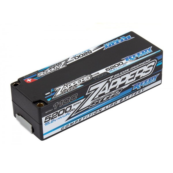 Team Associated Reedy Zappers SG2 5200mAh 110C 15.2V LCG