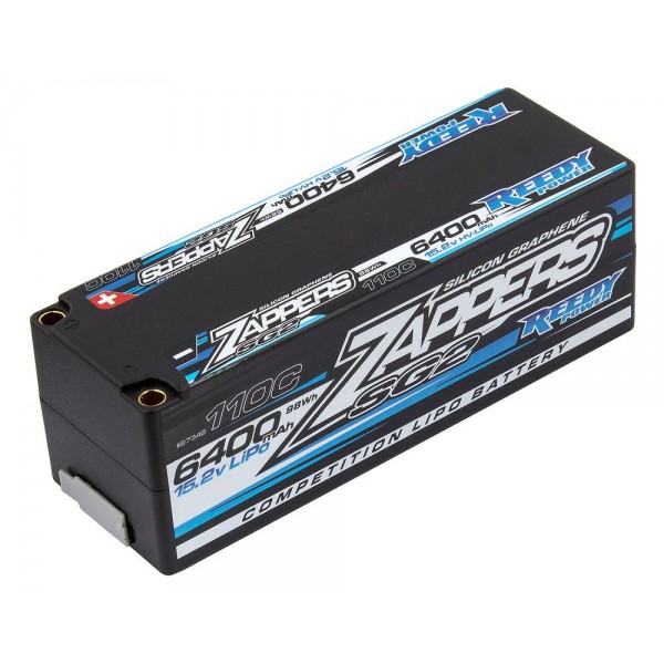 Team Associated Reedy Zappers SG2 6400mAh 110C 15.2V High-Capacity Battery