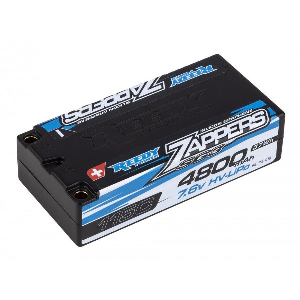 Team Associated Zappers SG3 4800mAh 115C 7.6V HV-LiPo Shorty Battery