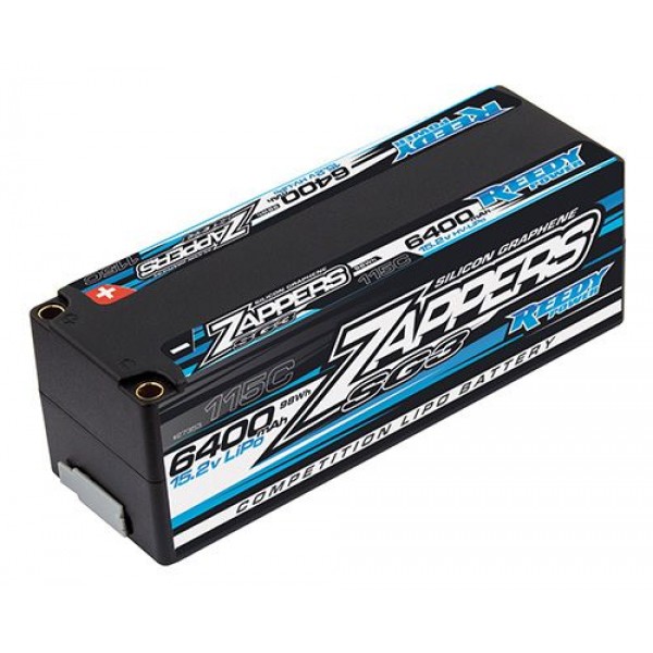 Team Associated Zappers SG3 LiPo 6400mAh 115C 15.2V Stick