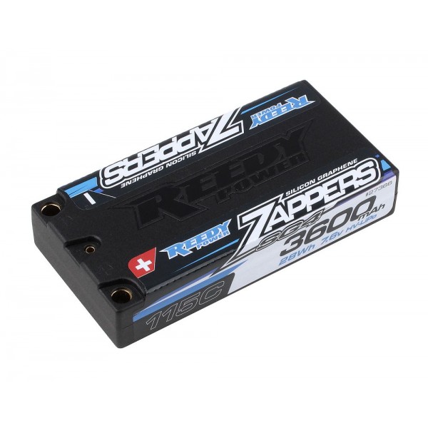 Team Associated Zappers SG4 3600mAh 115C 7.6V LP Shorty