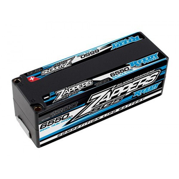 Team Associated Zappers SG5 6550mAh 130C 15.2V Stick Battery