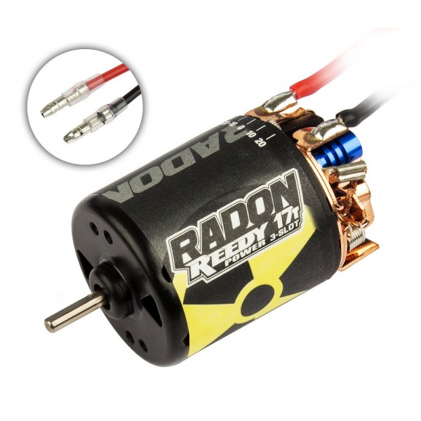 Team Associated Reedy Radon 2 17T 3-Slot 3600Kv Brushed Motor