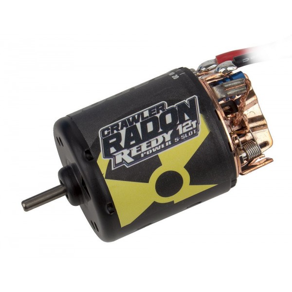 Team Associated Reedy Radon 2 Crawler 12T 5-Slot 2700kV Brushed Motor