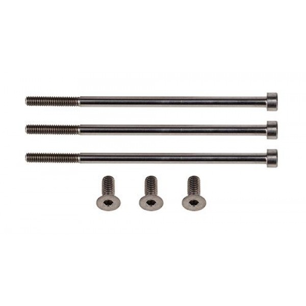 Team Associated Sonic 540-SP5 Titanium Motor Screw Set