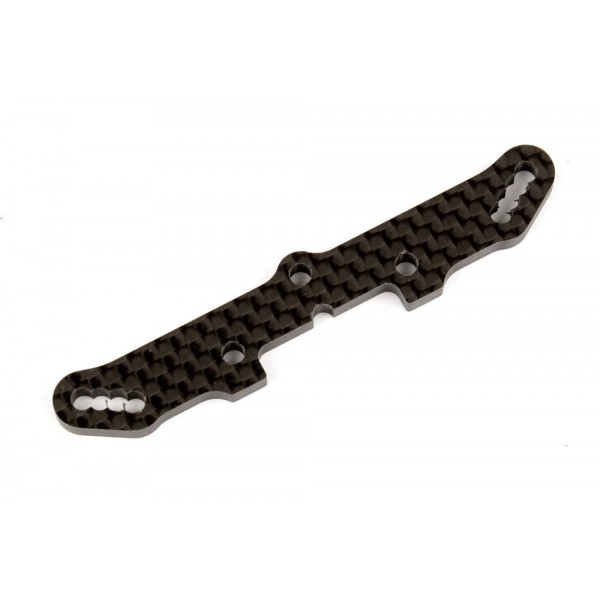 Team Associated TC7.2 Front Shock Tower, graphite