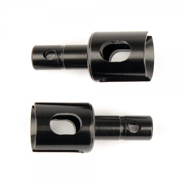 Team Associated Aluminum TC7.2 Gear Diff Outdrives, black 