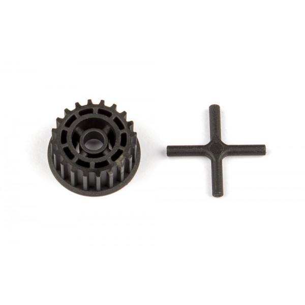 Team Associated TC7.2 Spur Gear Pulley and Diff X-Pin