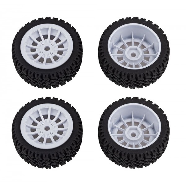 Team Associated Apex2 Sport, A550 Wheels and Tires