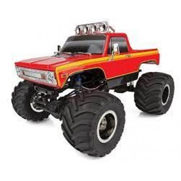 Team Associated MT12 Mini 4WD RTR Electric Monster Truck with 2.4GHz Radio, Red