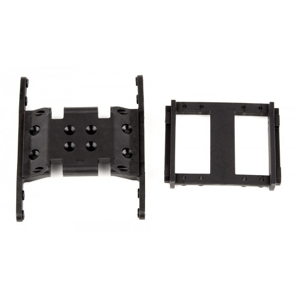 Team Associated Gearbox and Servo Mounts (Enduro)