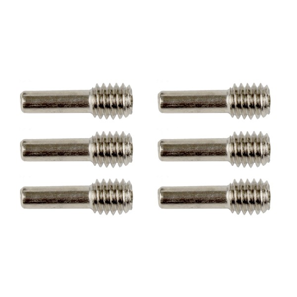 Team Associated M4x12mm Screw Pins (6)