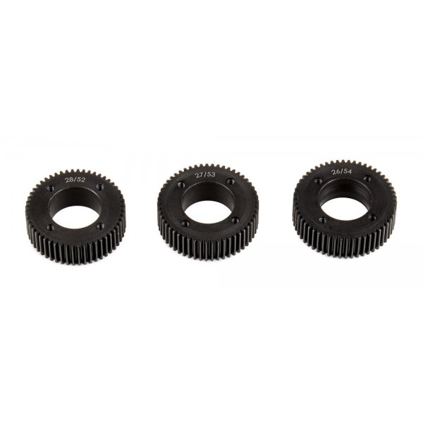 Team Associated FT Stealth(R) X Drive Gear Set, machined