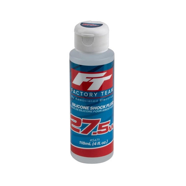 Team Associated Factory Team Silicone 27.5wt Shock Fluid (4oz)