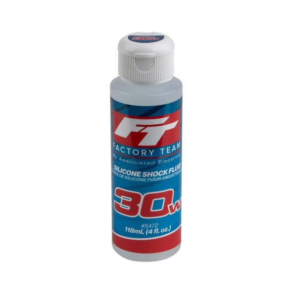 Team Associated Factory Team Silicone 30wt Shock Fluid (4oz)