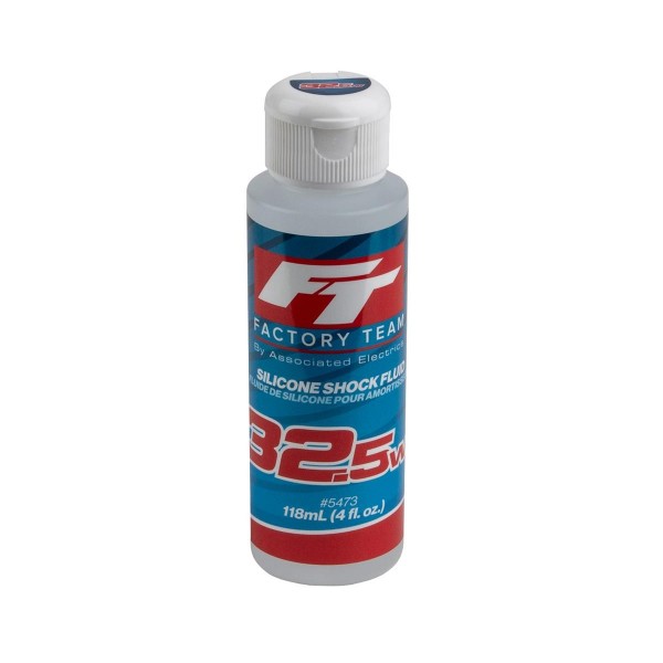 Team Associated Factory Team Silicone 32.5wt Shock Oil (4oz)