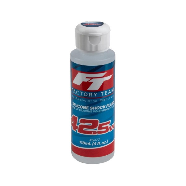 Team Associated Factory Team Silicone 42.5wt Shock Fluid (4oz)