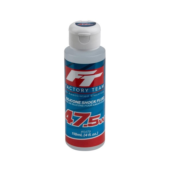 Team Associated Factory Team Silicone 47.5wt Shock Fluid (4oz)