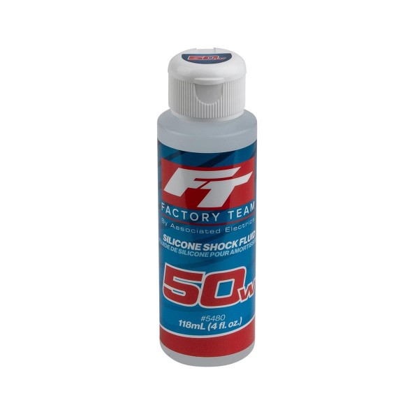 Team Associated Factory Team Silicone 5wt Shock Fluid (4oz)