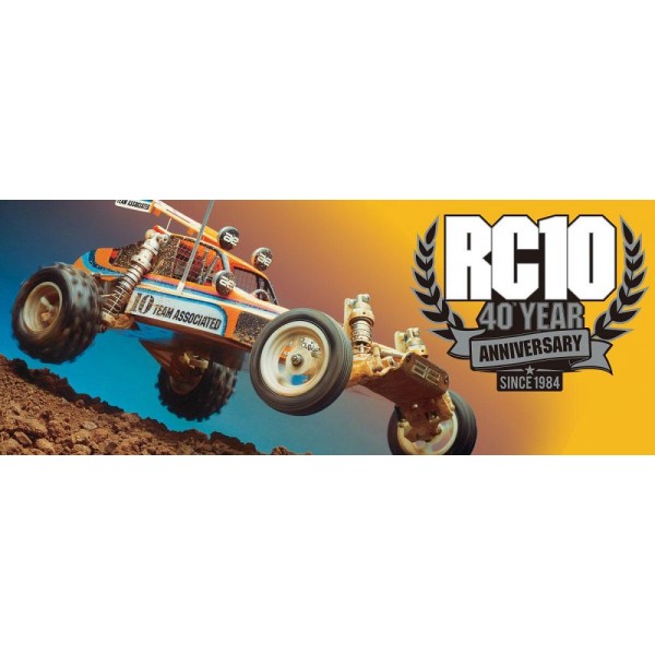 Team Associated RC10 Classic 40th Anniversary 1/10 Electric 2WD Buggy Kit (Limited Edition)