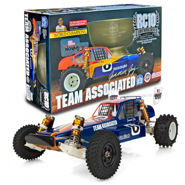 Team Associated RC10 Jay Halsey Worlds Kit