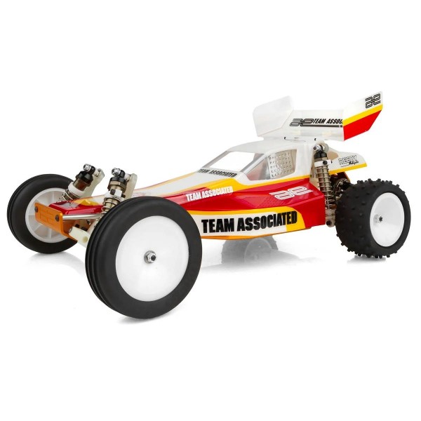 Team Associated RC10 Team Limited Edition Buggy Kit, Gold