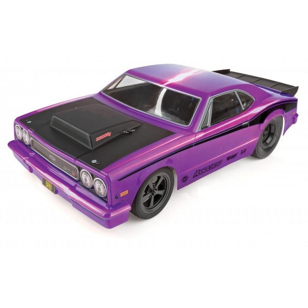 Team Associated 1/10 DR10 2WD Brushless RTR Drag Race Car, Purple