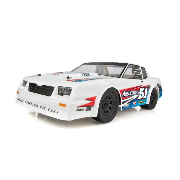 Team Associated SR10 1/10 2WD Dirt Oval RTR Racecar