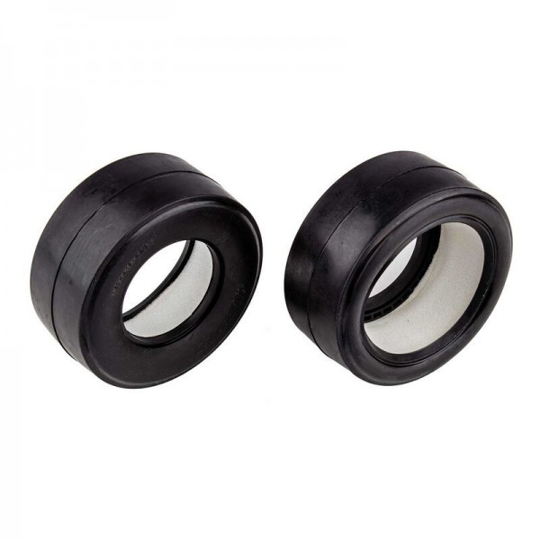 Team Associated DR10 Drag Slick Tires, Rear (2)