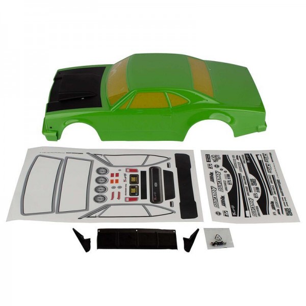 Team Associated DR10 Reakt Drag Body: Green