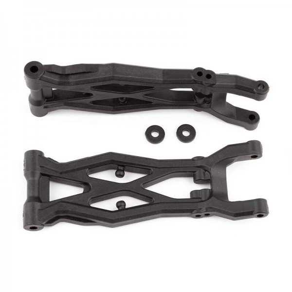 Team Associated Rear Suspension Arms, Gull Wing (RC10T6.2)