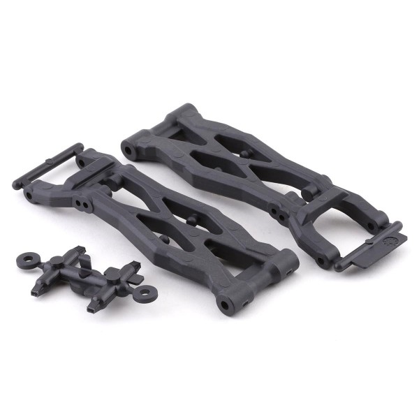 Team Associated RC10T6.2 FT Carbon Gullwing Rear Suspension (2)