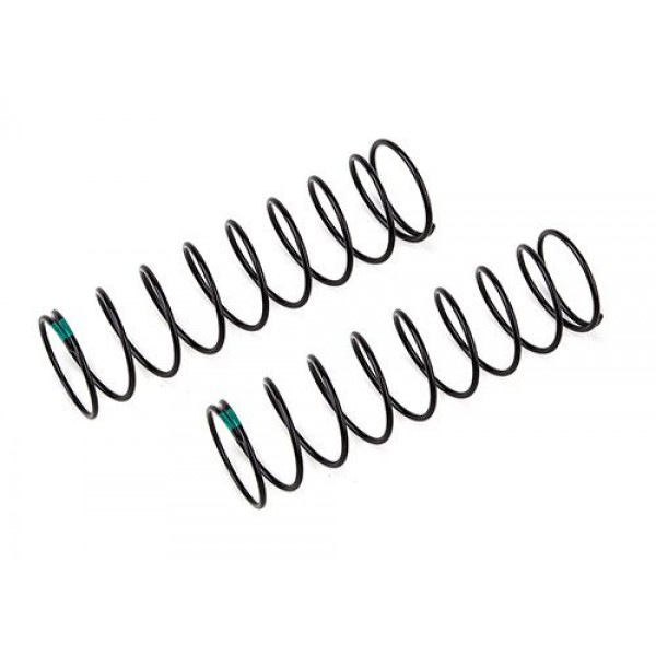 Team Associated 13mm Rear Springs, green 2.20 lb/in, L72, 9.75T, 1.2D