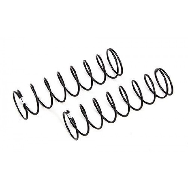 Team Associated 13mm Rear Springs, White 2.35 lb/in, L72, 9.75T, 1.2D