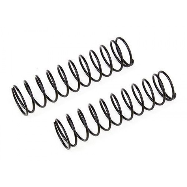 Team Associated Rear Springs V2, pink, 3.7 lb/in, L86, 12.00T, 1.6D