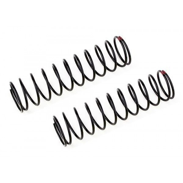 Team Associated Rear Springs V2, Brown, 3.8 lb/in, L86, 11.75T, 1.6D (2)