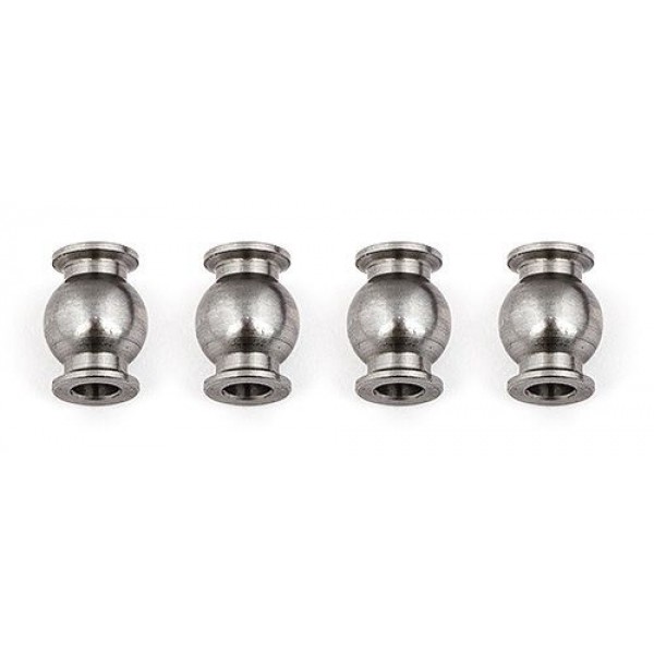Team Associated Turnbuckle Balls, Shouldered (RC8B3.1) (4)