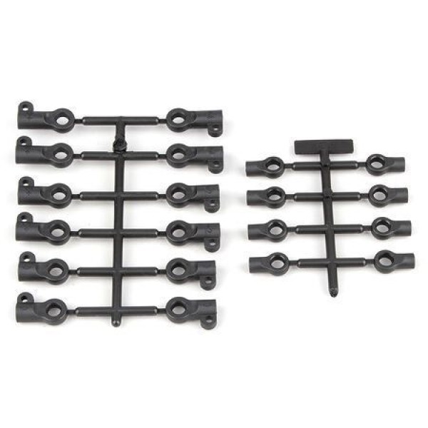 Team Associated Anti-roll Bar Rod and Shock Ends: RC8B4