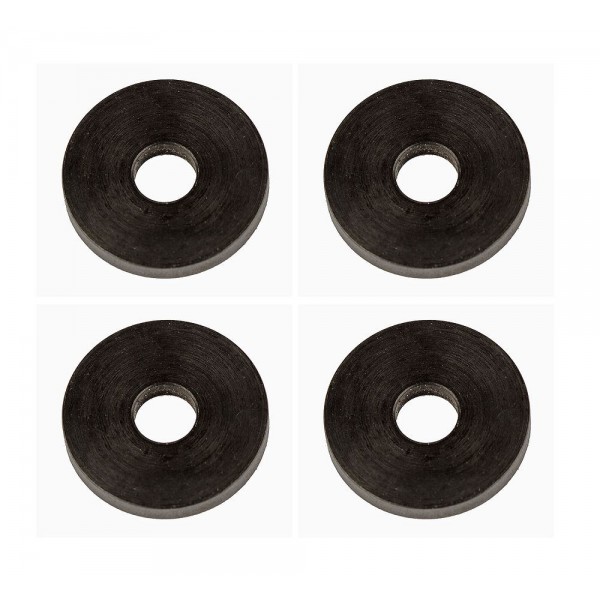 Team Associated Steel Washers, M3.6x1.6 mm, 0.06 in Thick, (4)