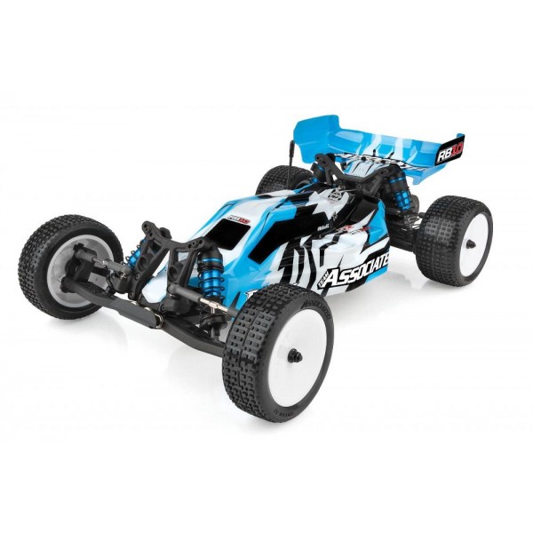 Team Associated RB10 RTR 1/10 2WD Brushless Off-Road Race Buggy, Blue