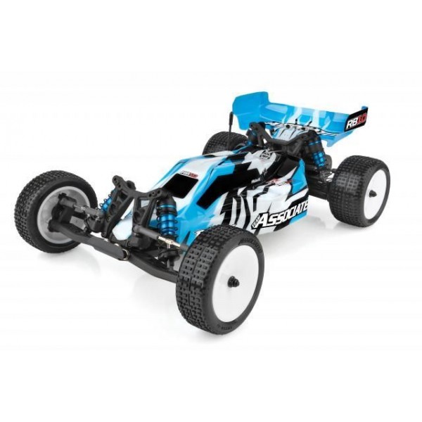 Team Associated RB10 RTR LiPo Combo, Blue
