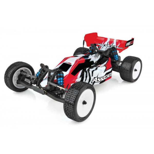 Team Associated RB10 RTR 1/10 2WD Brushless Off-road Race Buggy, Red