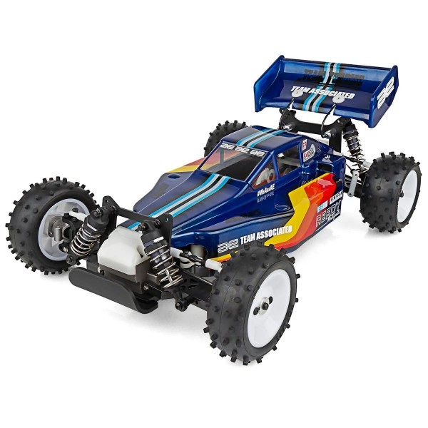Team Associated Team Yokomo YZ-10 Limited Edition Buggy, Blue